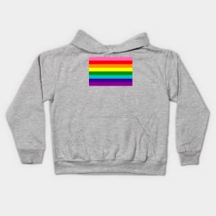 Original 1978 Pride Flag (Retro 8) Kids Hoodie